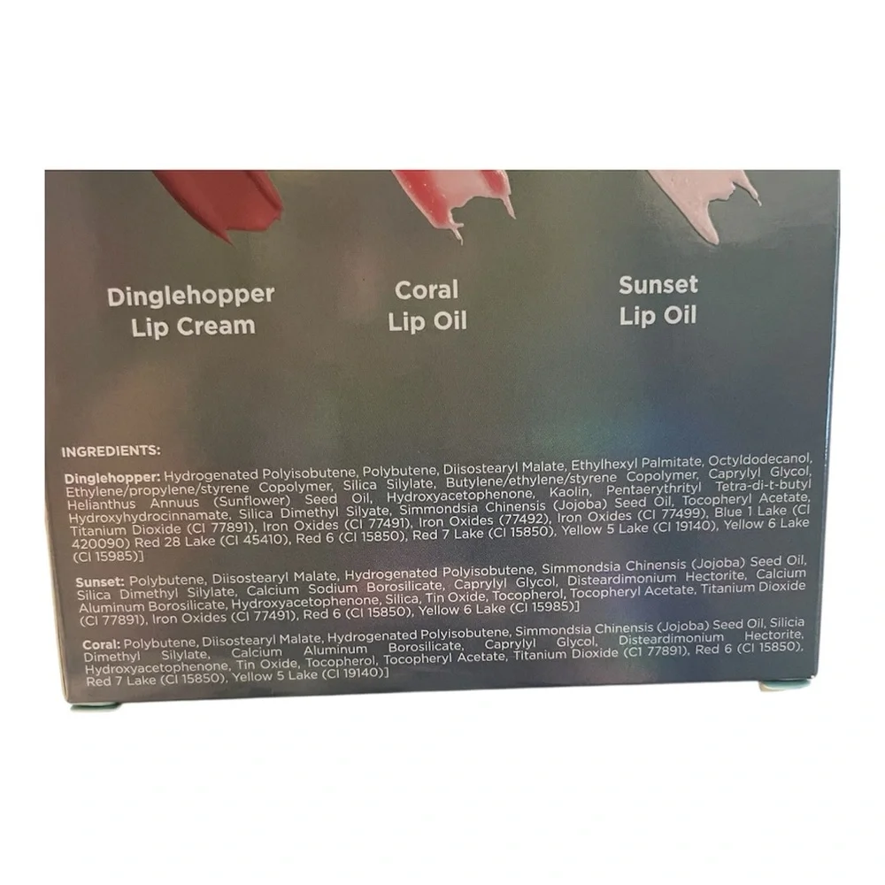 Sigma Beauty + Disney The Little Mermaid Lip Set Limited Edition